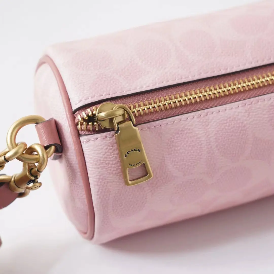 Coach Barrel Monogram Shoulder Bag D33018346 — view 7