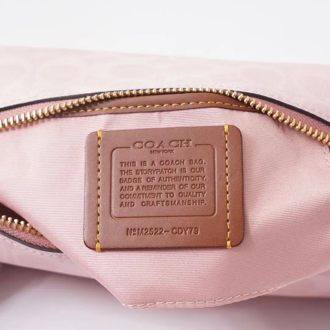 Coach Barrel Monogram Shoulder Bag D33018346 — view 8