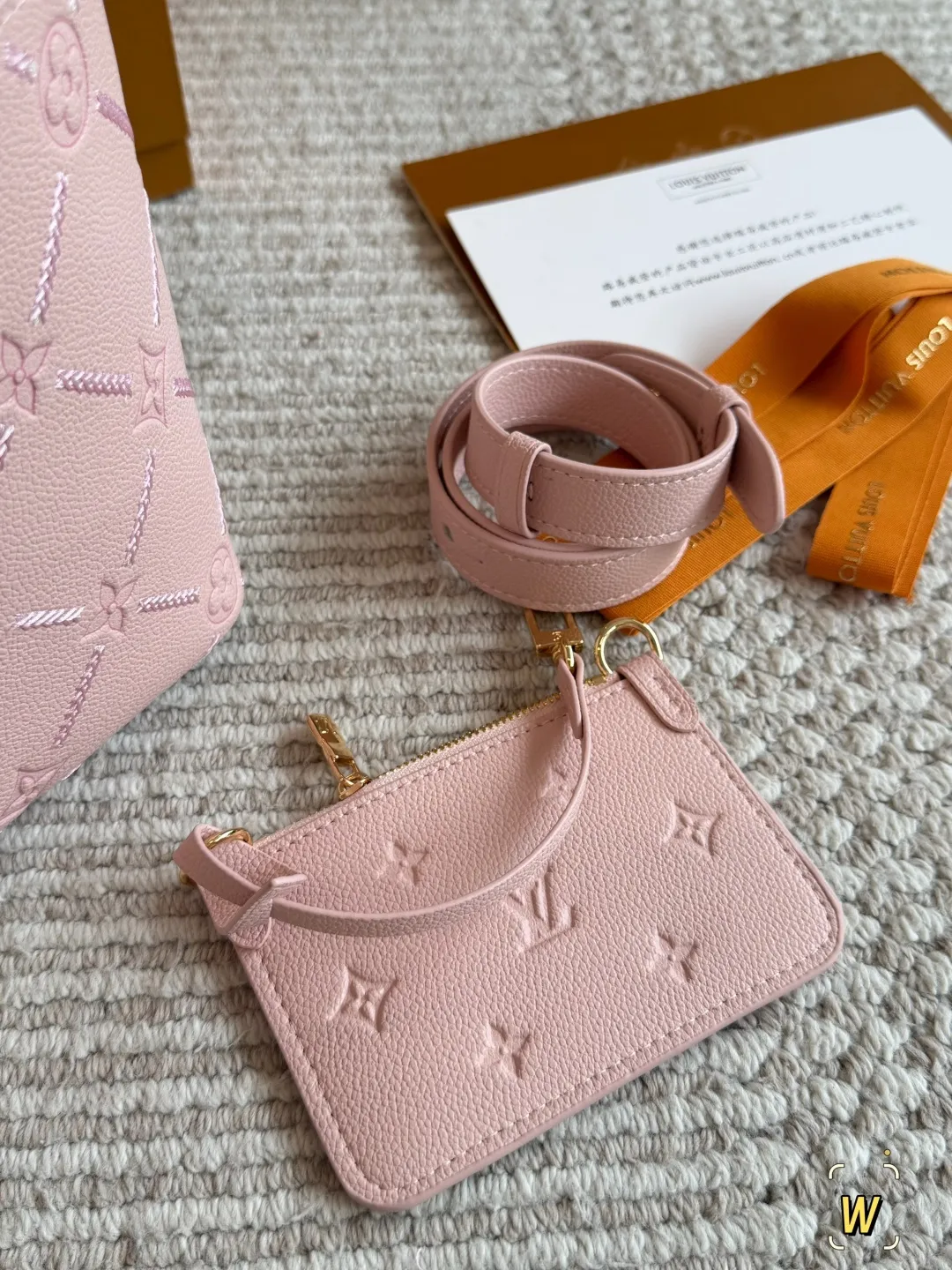 Embossed Monogram Bucket Bag D33018156 — view 8