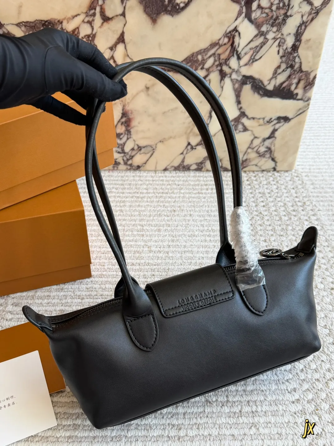 Longchamp Le Pliage Shoulder Bag D33017925 — view 5