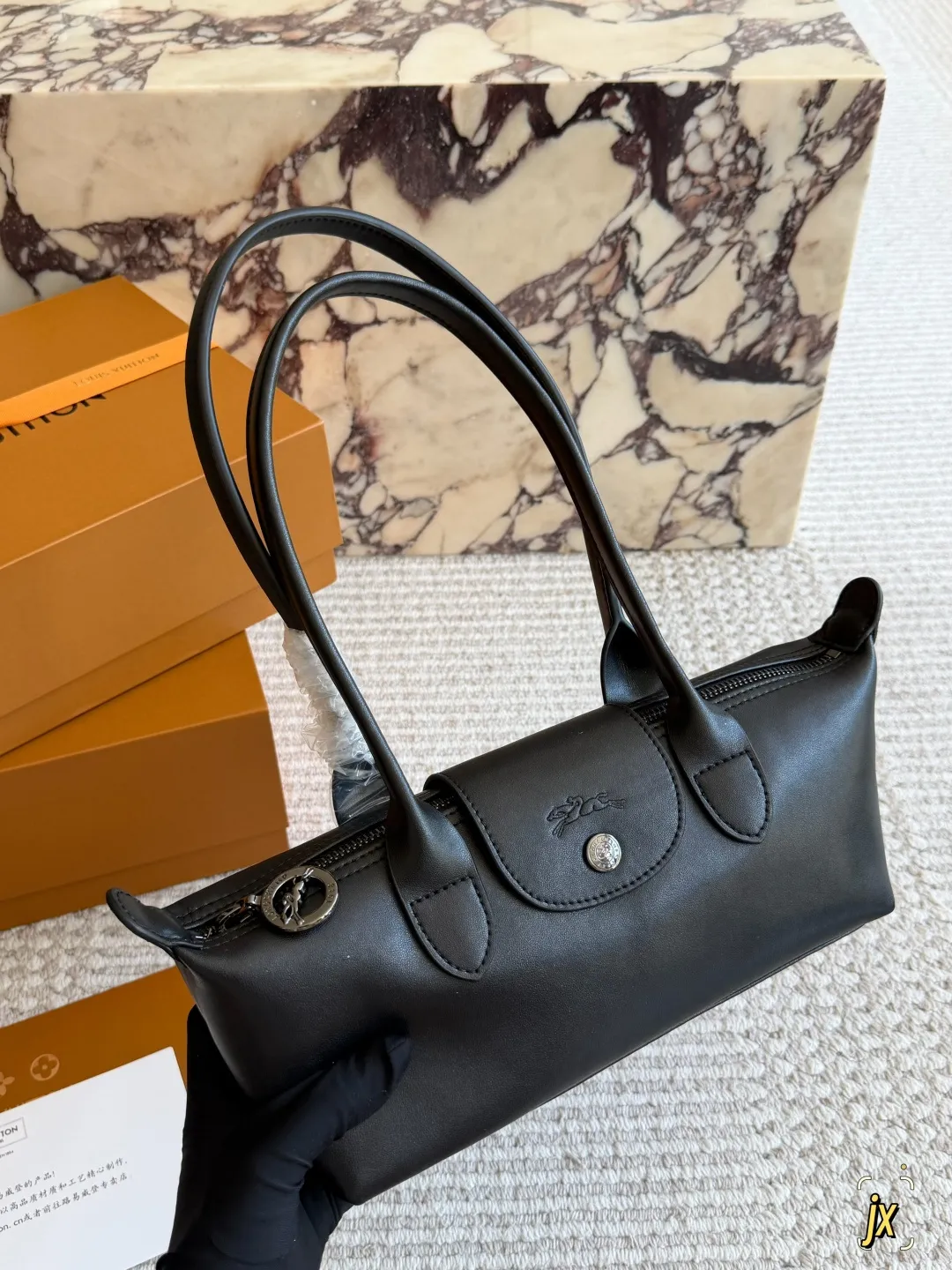 Longchamp Le Pliage Shoulder Bag D33017925 — view 7