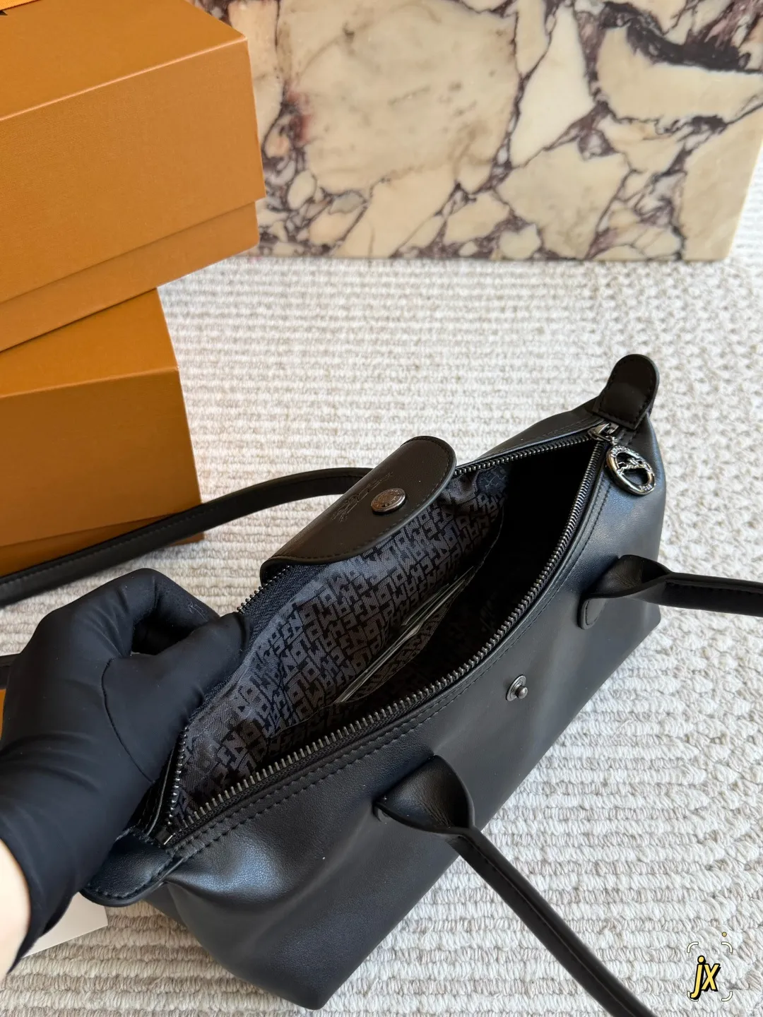 Longchamp Le Pliage Shoulder Bag D33017925 — view 9