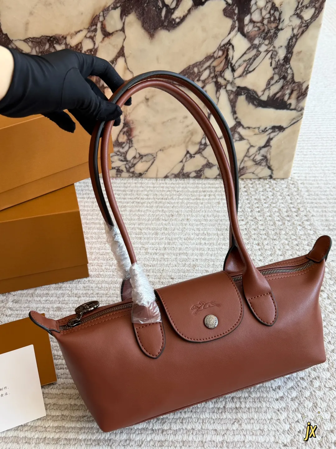 Longchamp Le Pliage Shoulder Bag D33017925 — view 13