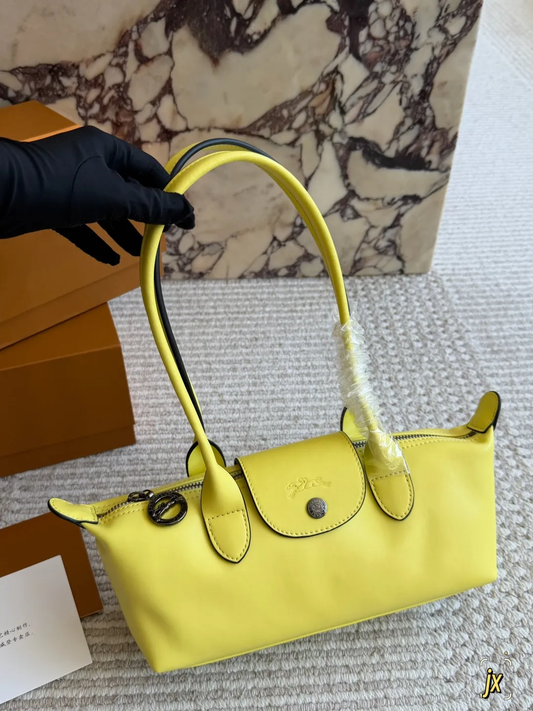 Longchamp Le Pliage Shoulder Bag D33017925 — view 14