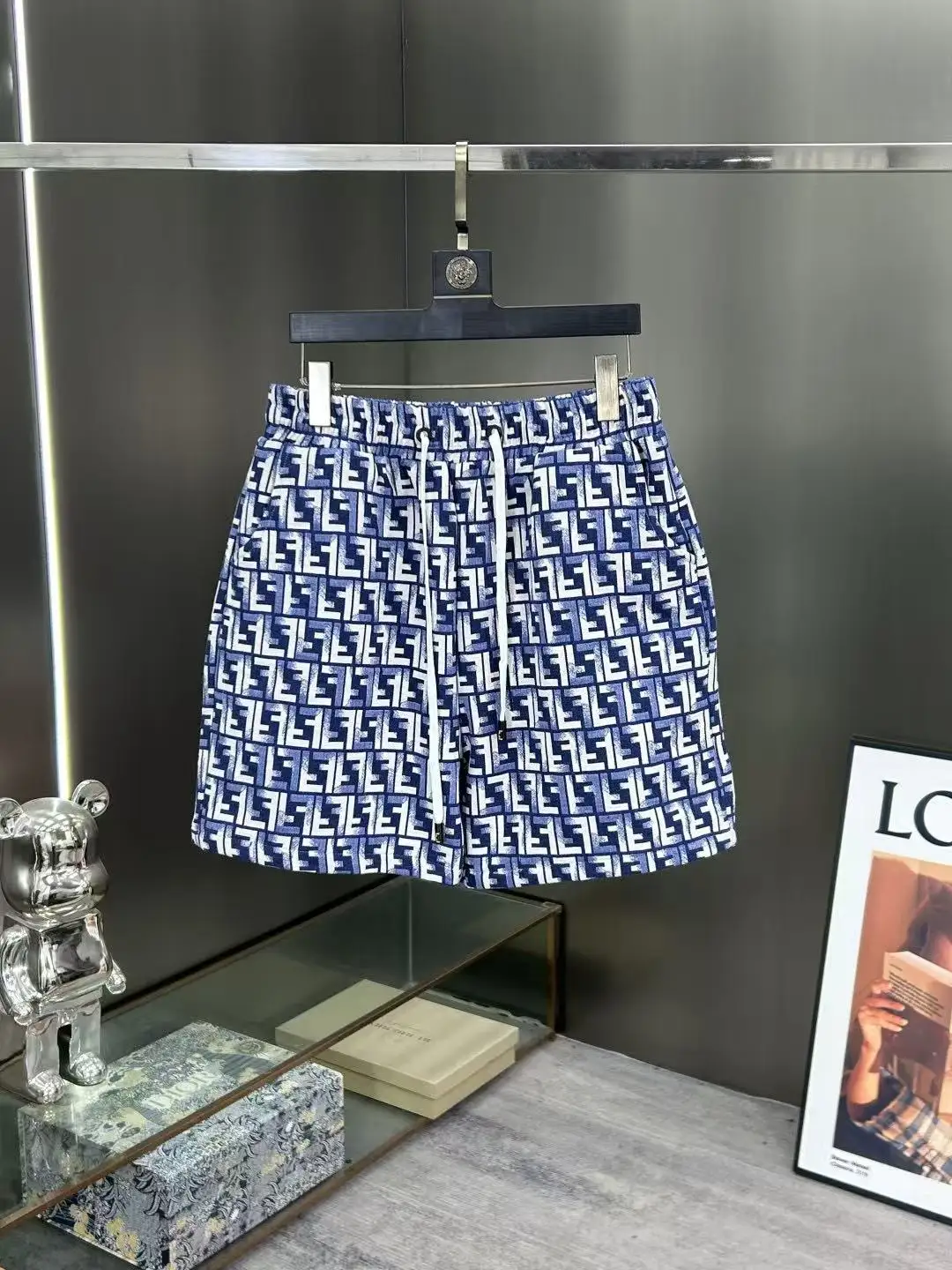 Monogram Jacquard Denim Shorts D15511453