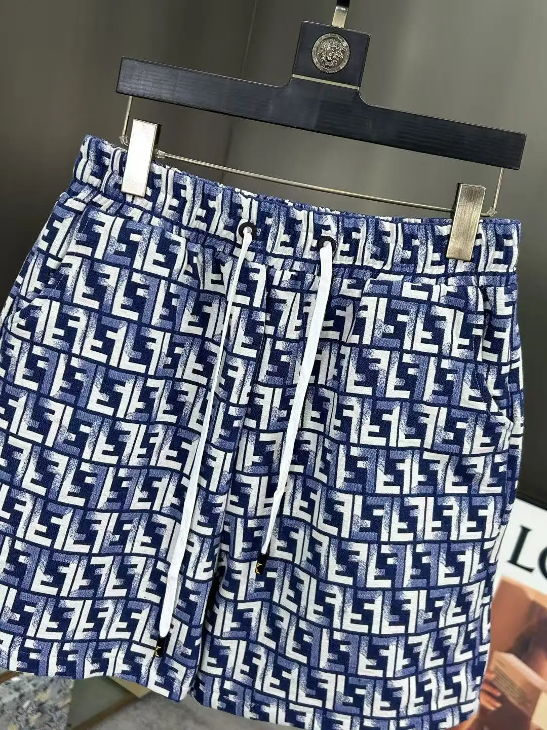Monogram Jacquard Denim Shorts D15511453 — view 3