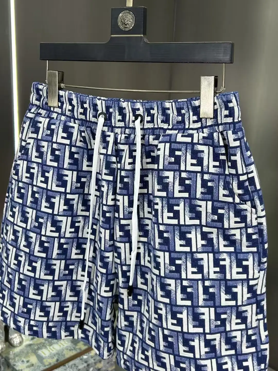 Monogram Jacquard Denim Shorts D15511453 — view 4