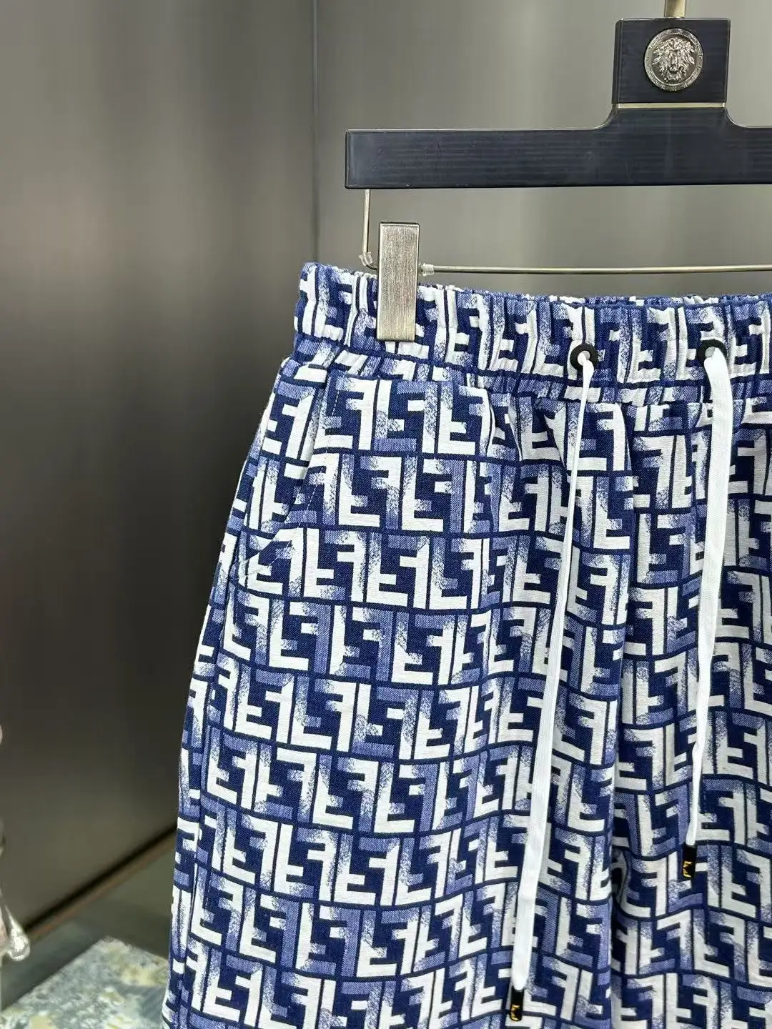 Monogram Jacquard Denim Shorts D15511453 — view 5