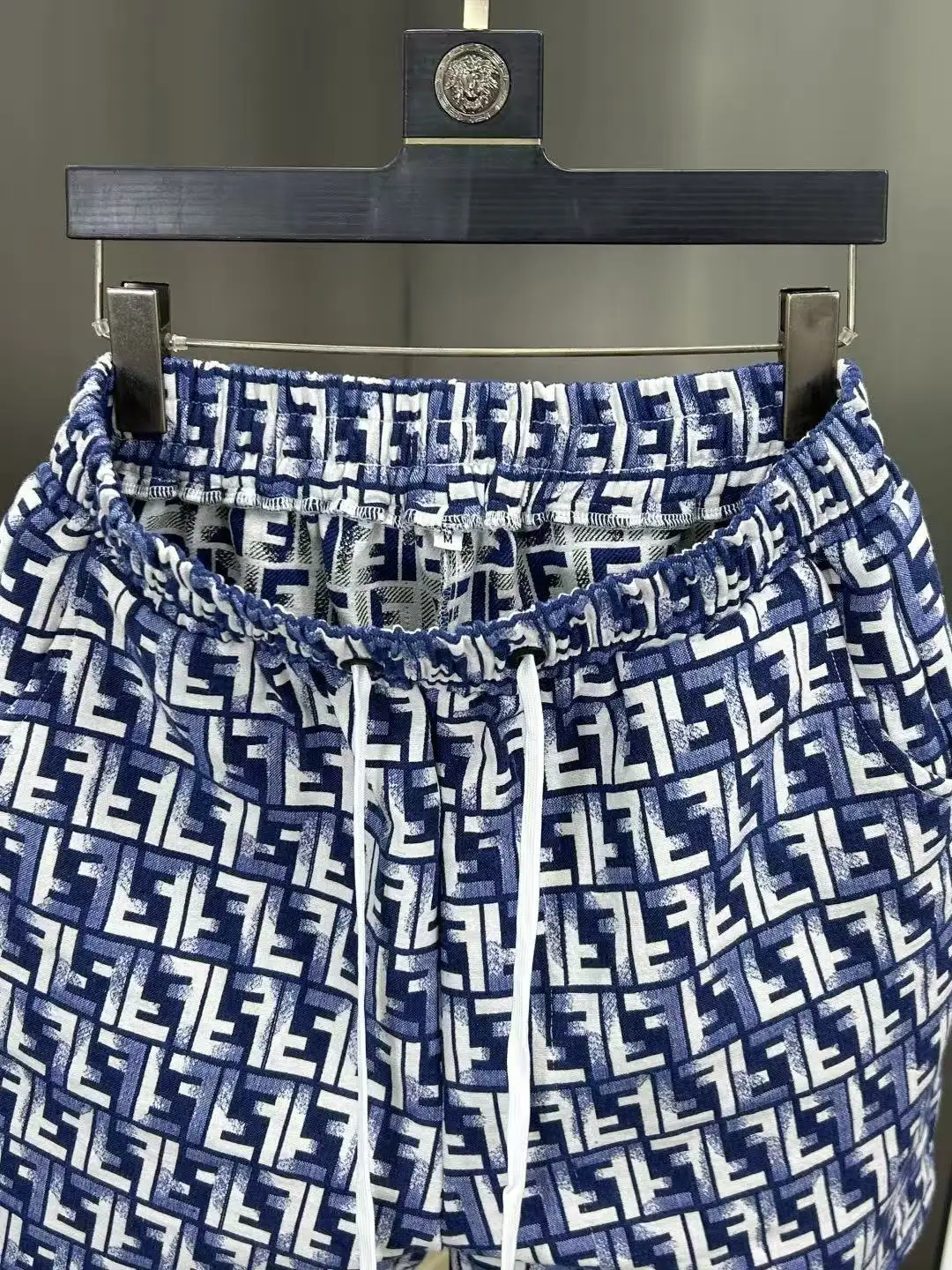 Monogram Jacquard Denim Shorts D15511453 — view 7