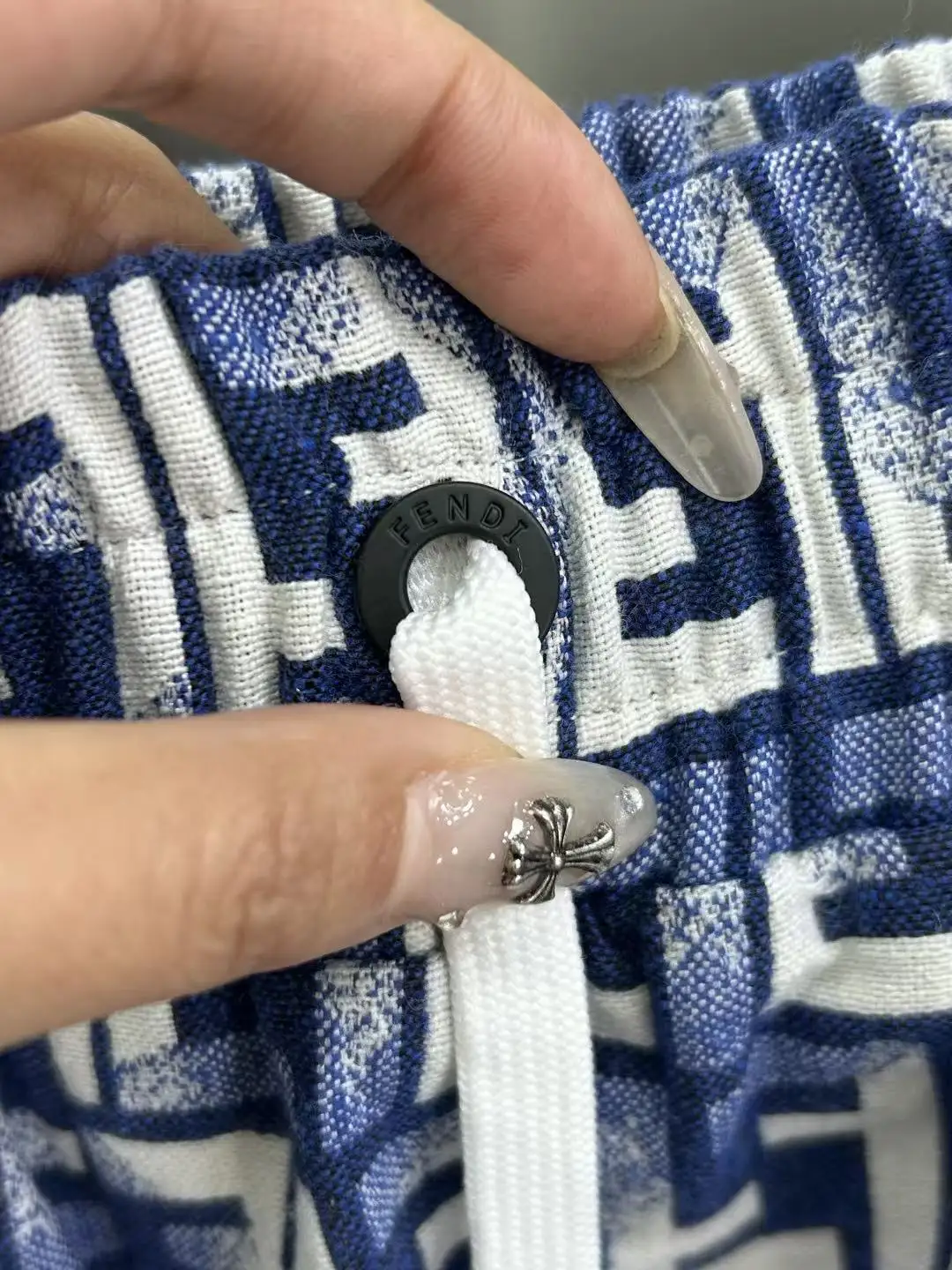 Monogram Jacquard Denim Shorts D15511453 — view 8