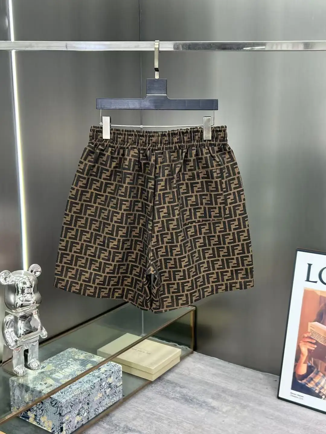 Monogram Jacquard Denim Shorts D15511455 — view 2
