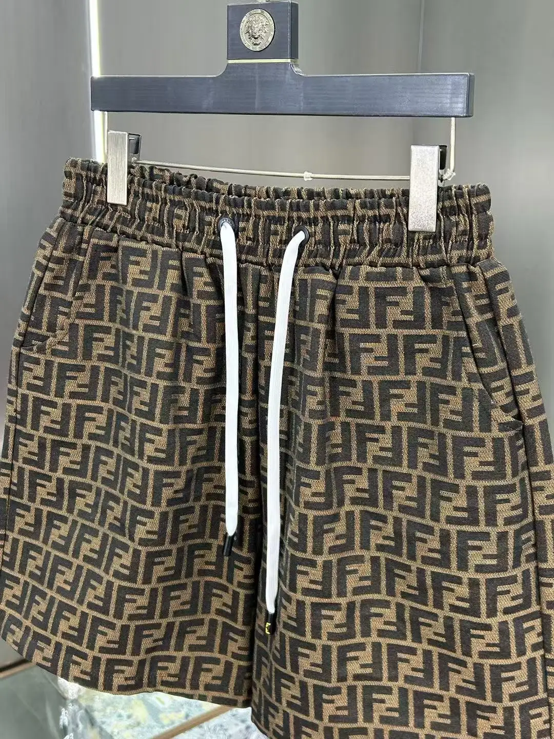 Monogram Jacquard Denim Shorts D15511455 — view 3