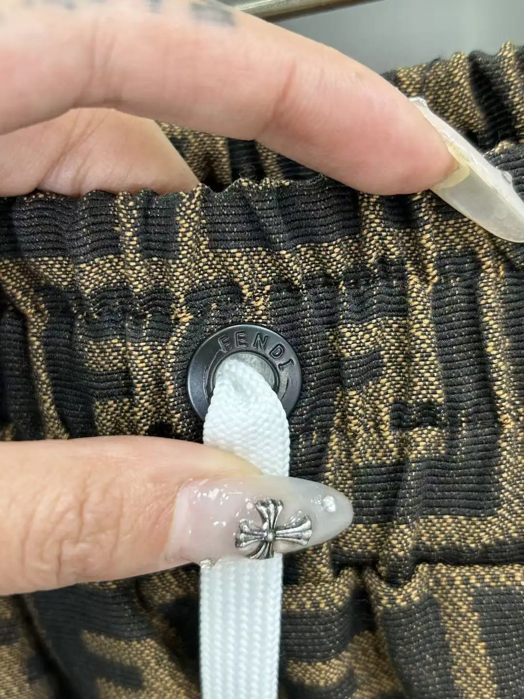Monogram Jacquard Denim Shorts D15511455 — view 7