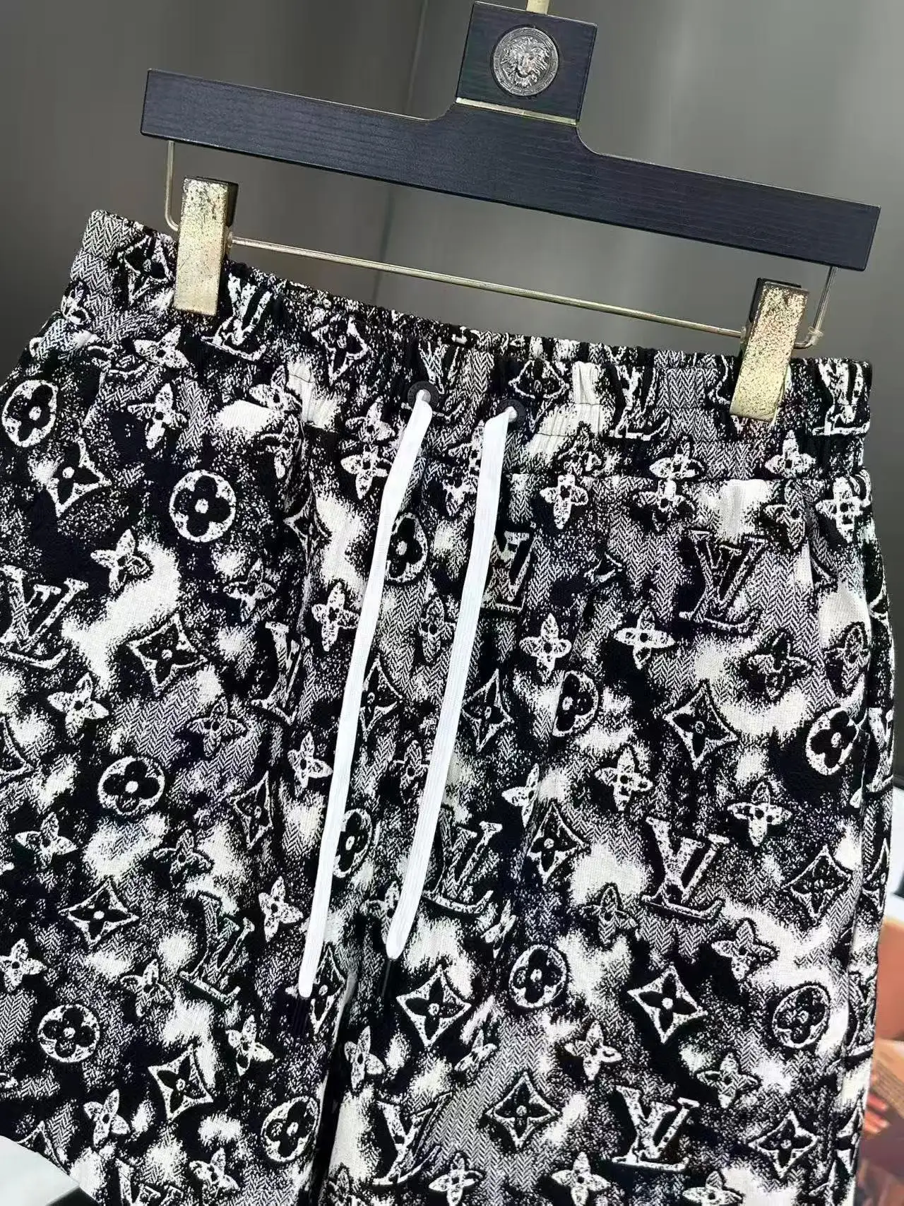 Monogram Jacquard Denim Shorts D15511452 — view 3