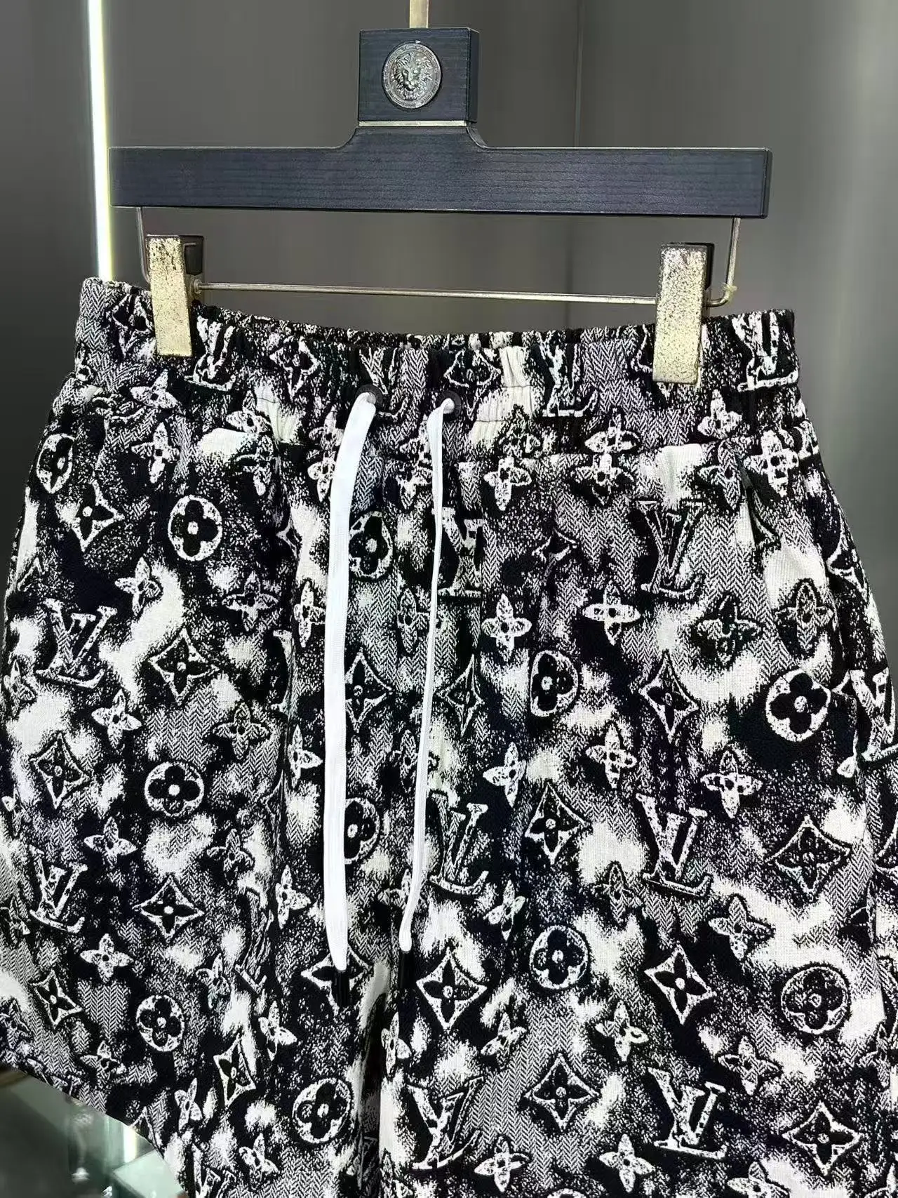 Monogram Jacquard Denim Shorts D15511452 — view 5