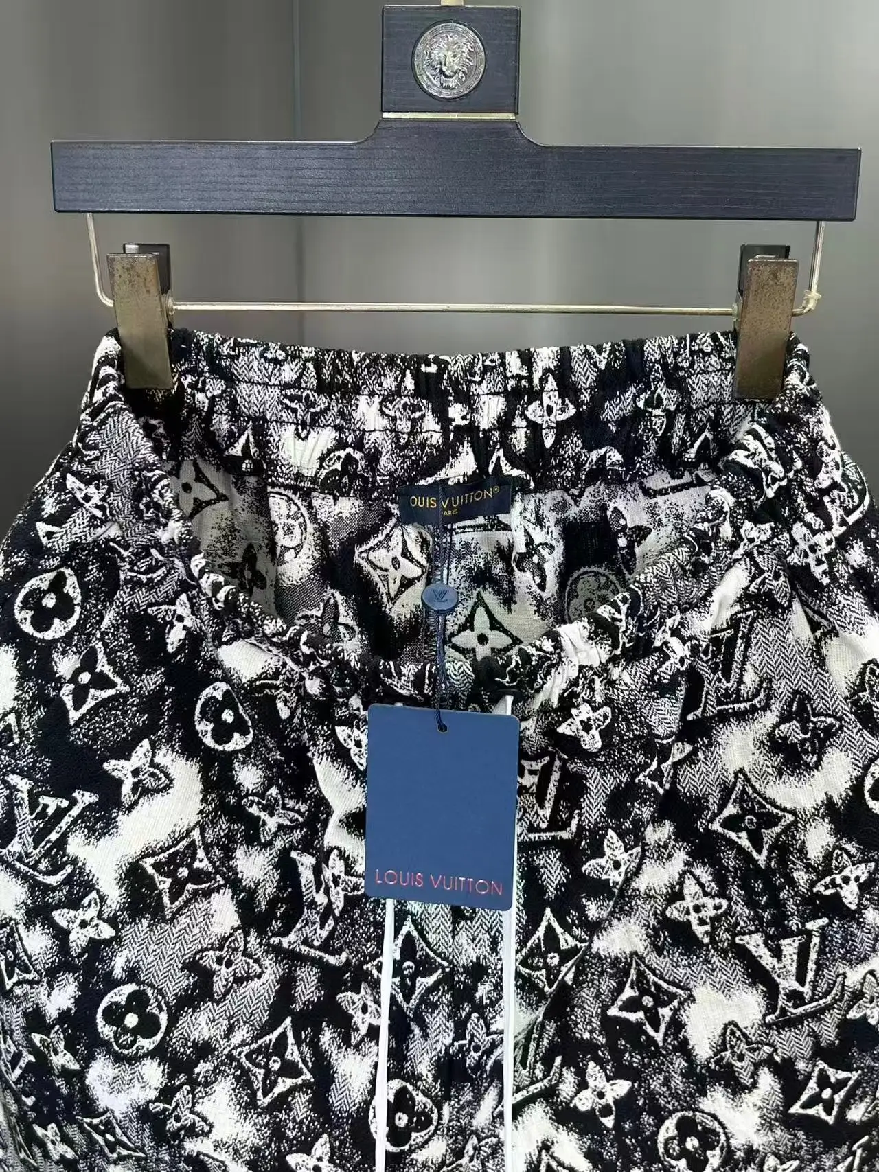 Monogram Jacquard Denim Shorts D15511452 — view 6