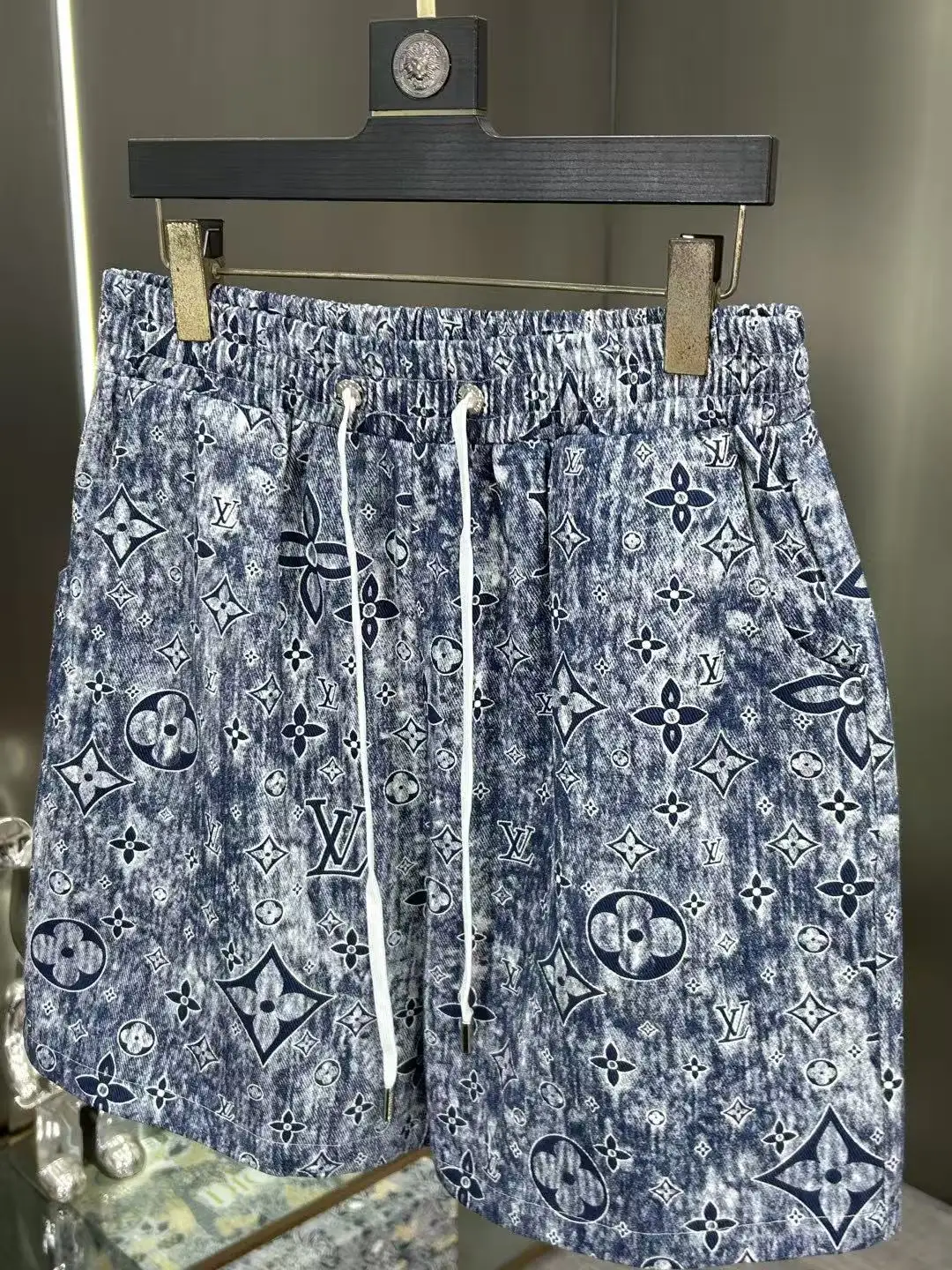 Monogram Jacquard Denim Shorts D15511449 — view 4