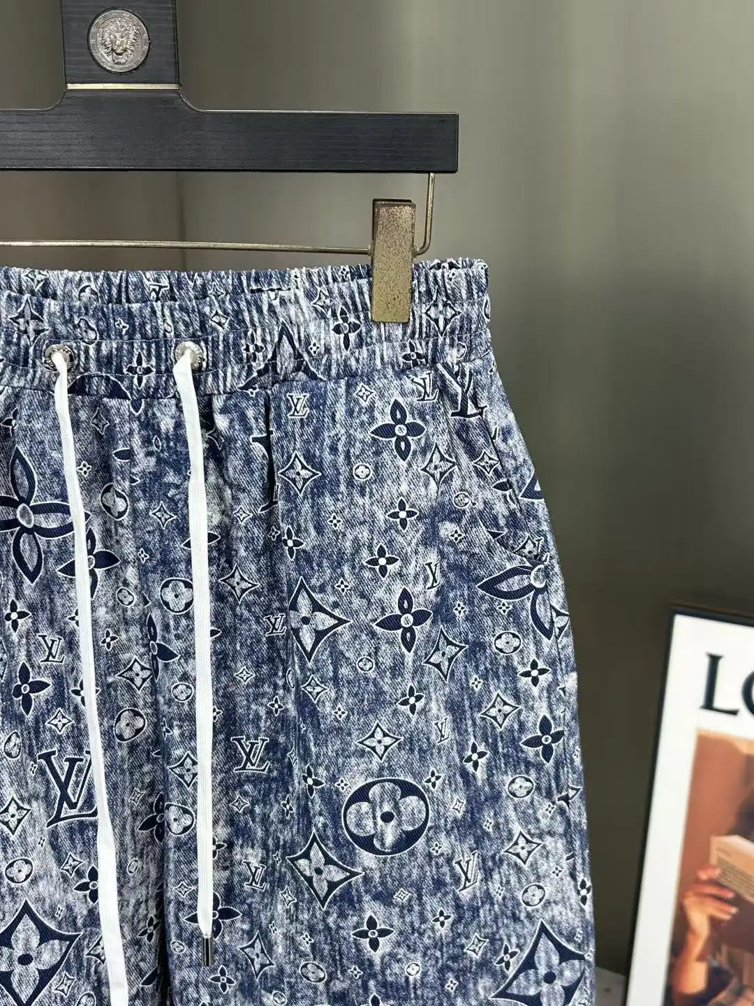 Monogram Jacquard Denim Shorts D15511449 — view 7