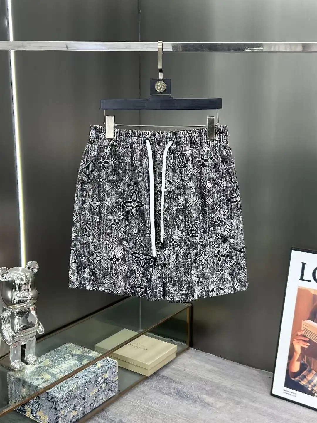 Monogram Jacquard Denim Shorts D15511450