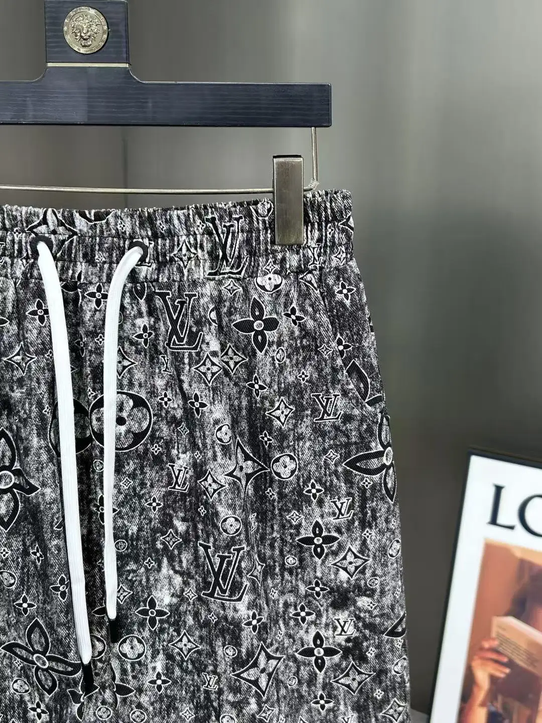 Monogram Jacquard Denim Shorts D15511450 — view 5