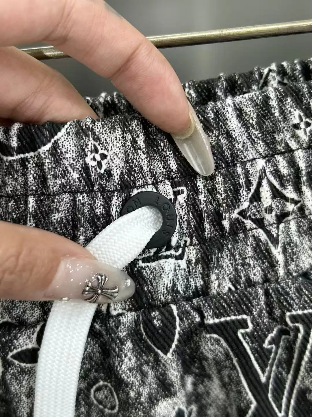 Monogram Jacquard Denim Shorts D15511450 — view 7