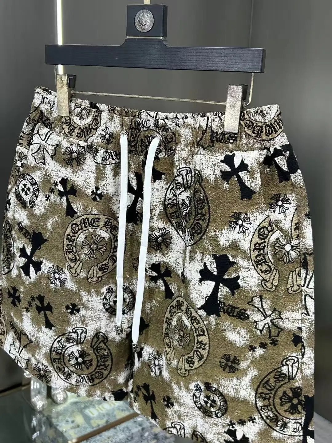 Monogram Jacquard Denim Shorts D15511445 — view 3