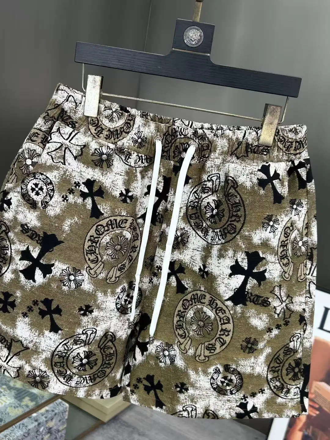 Monogram Jacquard Denim Shorts D15511445 — view 4