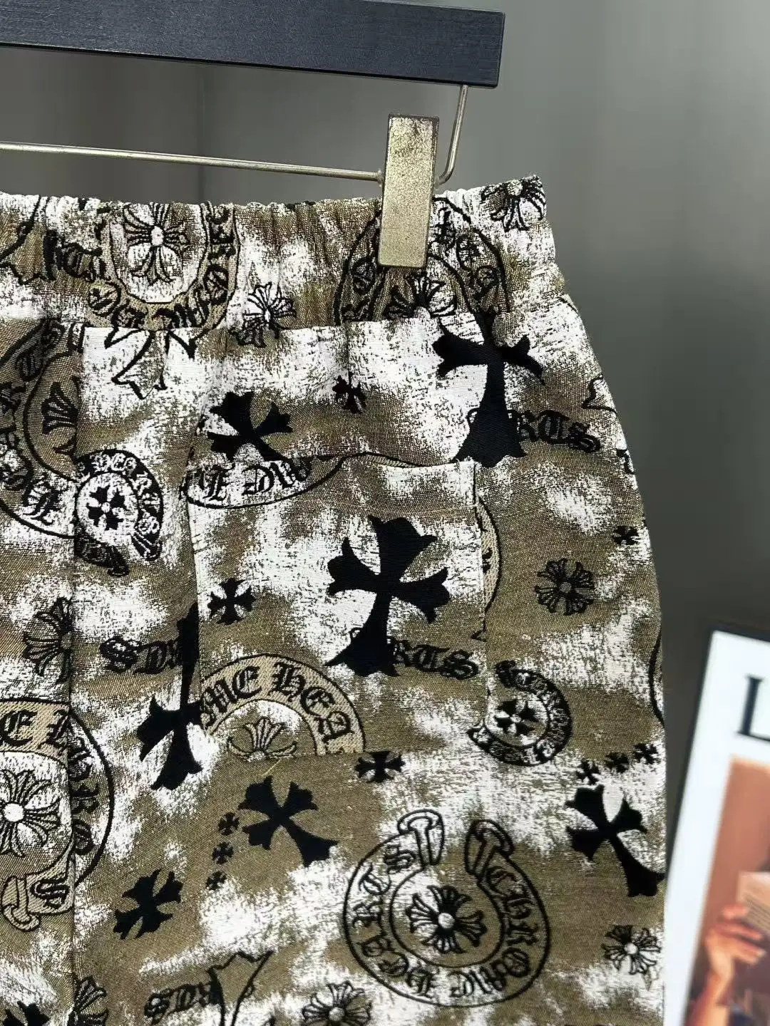 Monogram Jacquard Denim Shorts D15511445 — view 5