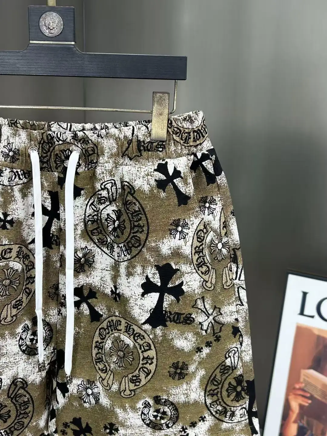 Monogram Jacquard Denim Shorts D15511445 — view 6