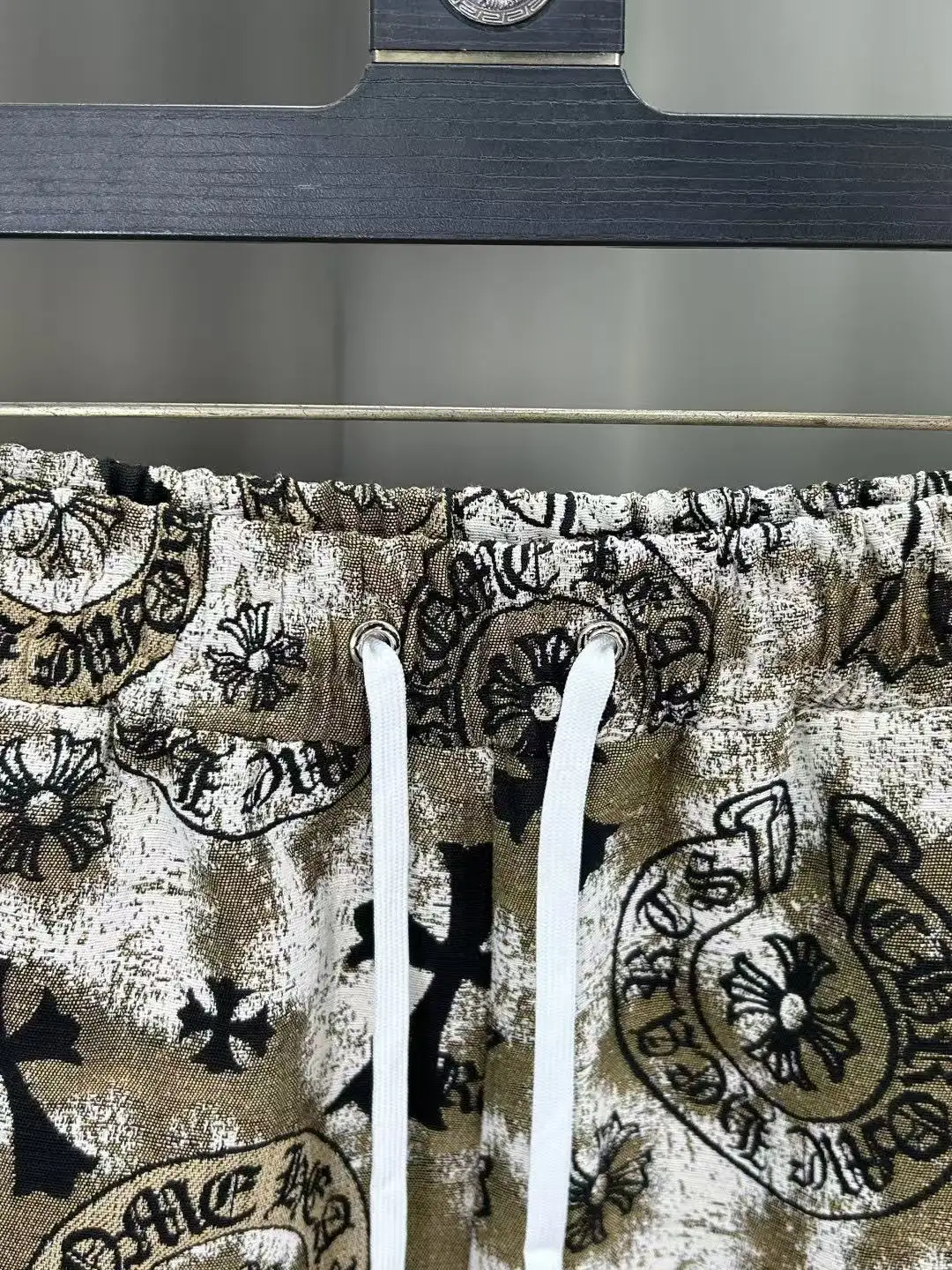 Monogram Jacquard Denim Shorts D15511445 — view 7