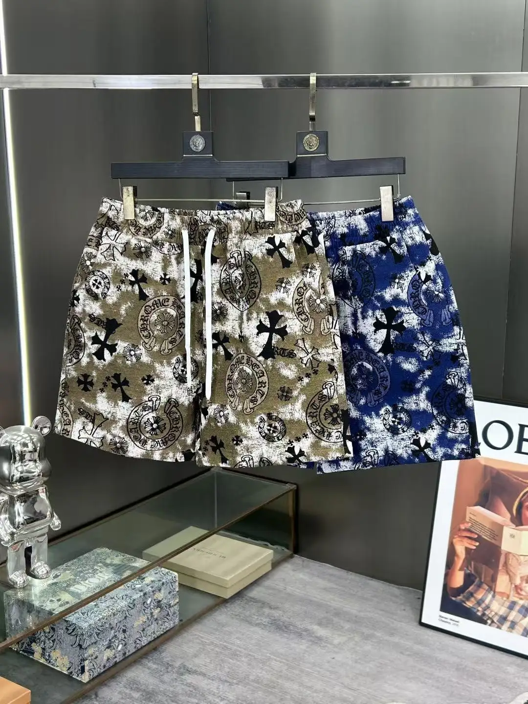 Monogram Jacquard Denim Shorts D15511445 — view 9