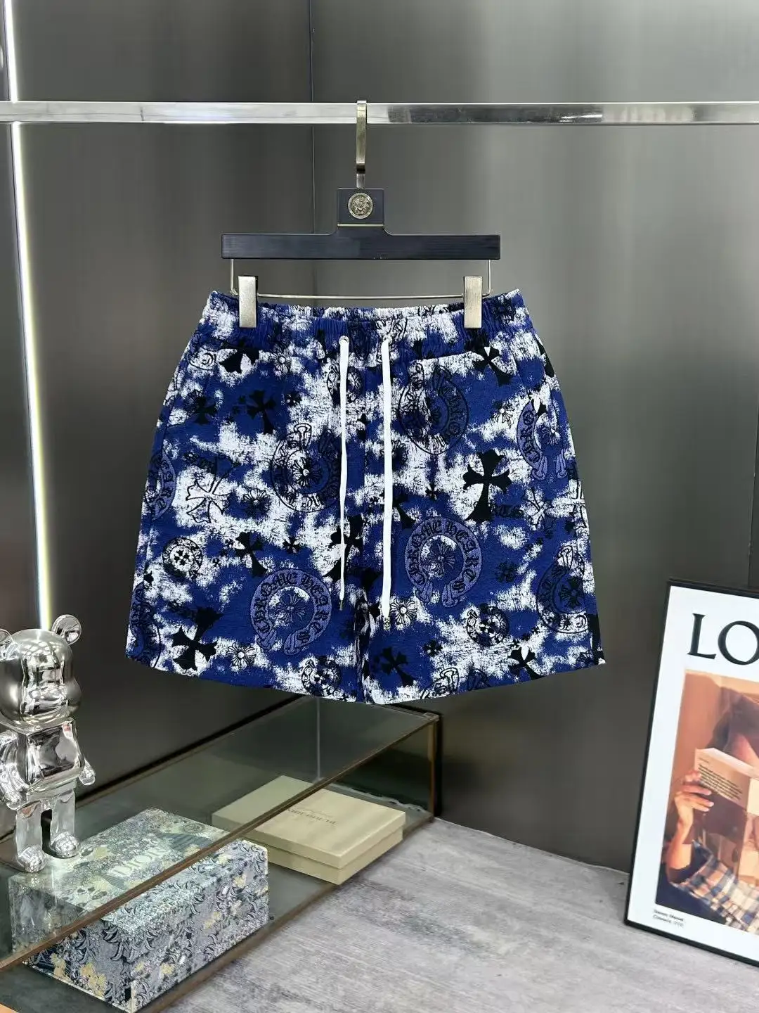 Monogram Jacquard Denim Shorts D15511444