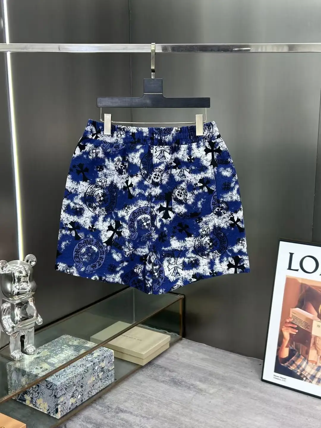 Monogram Jacquard Denim Shorts D15511444 — view 2