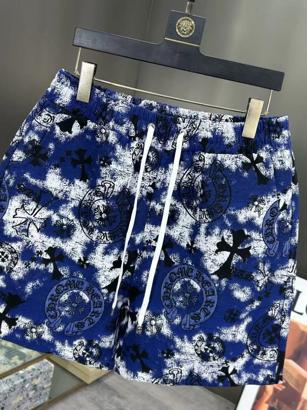 Monogram Jacquard Denim Shorts D15511444 — view 3