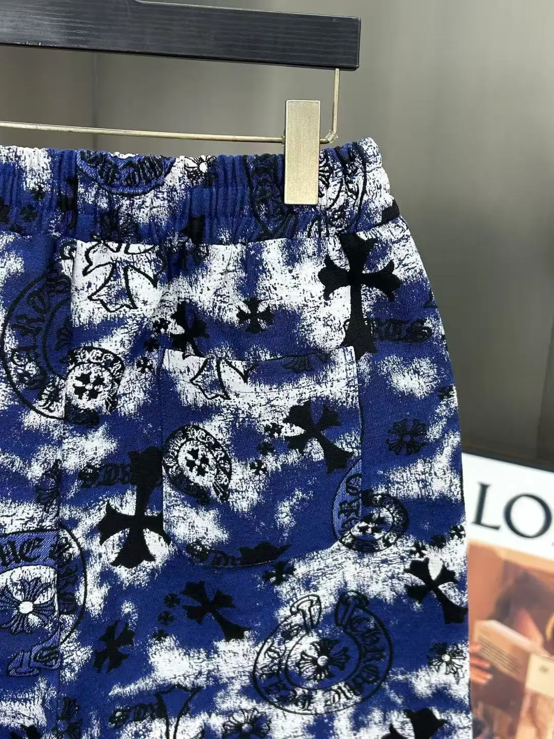 Monogram Jacquard Denim Shorts D15511444 — view 4