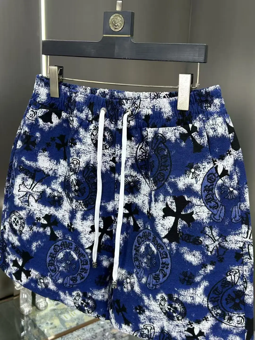 Monogram Jacquard Denim Shorts D15511444 — view 5