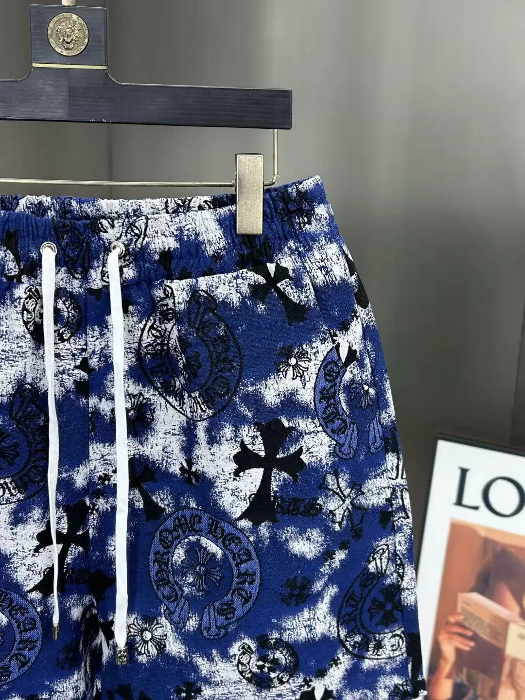 Monogram Jacquard Denim Shorts D15511444 — view 7