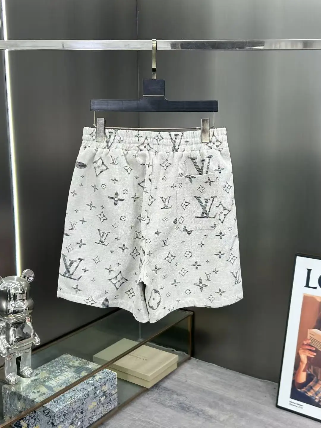 Monogram Jacquard Denim Shorts D15511448 — view 2
