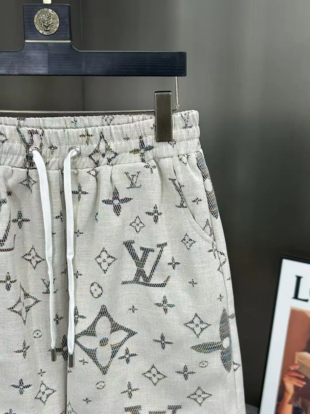 Monogram Jacquard Denim Shorts D15511448 — view 5