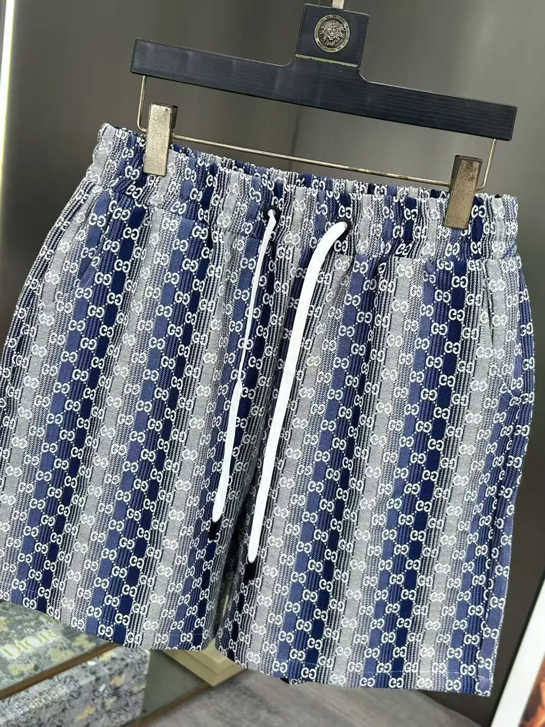 Monogram Jacquard Denim Shorts D15511446 — view 3