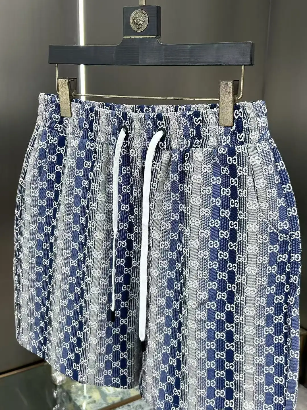 Monogram Jacquard Denim Shorts D15511446 — view 4