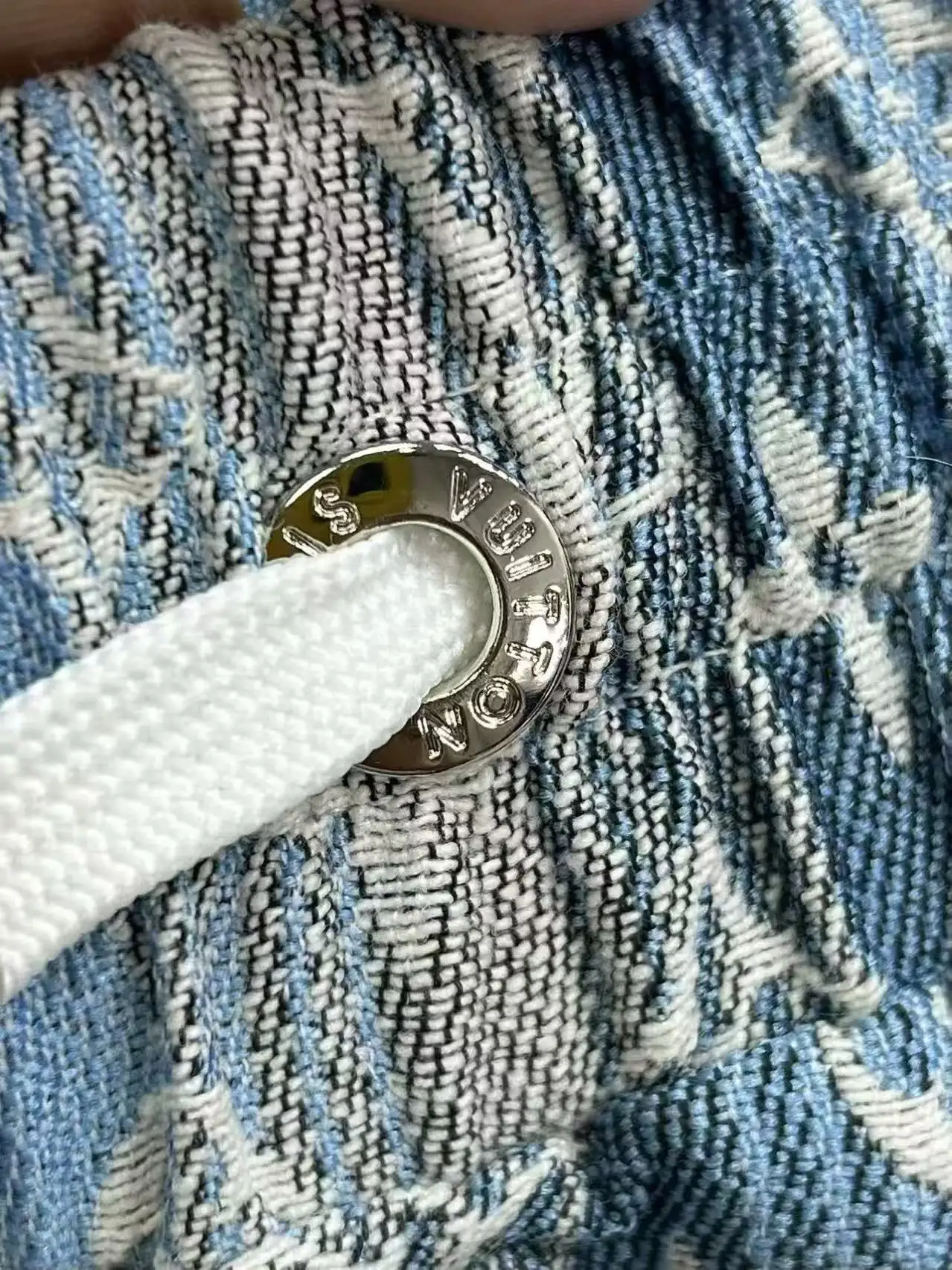 Monogram Jacquard Denim Shorts D15511457 — view 8
