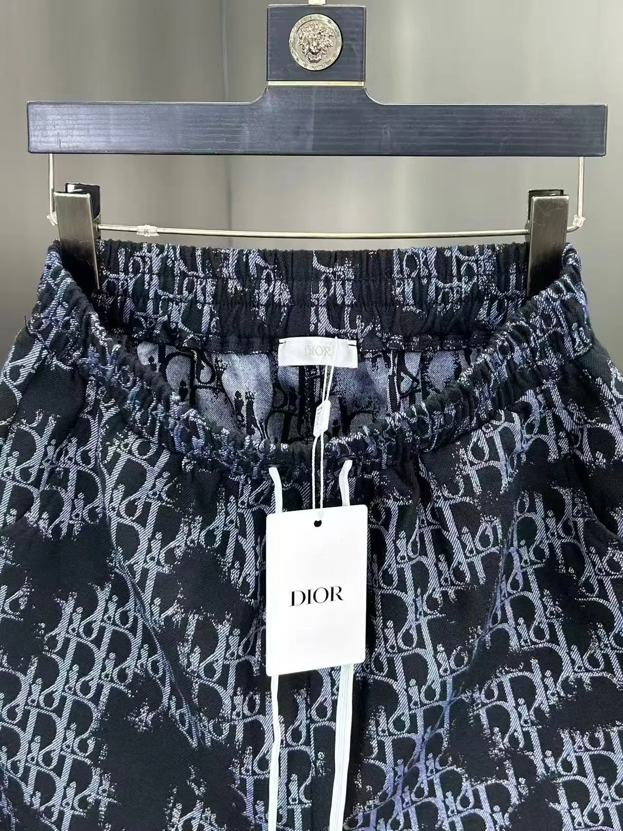 Oblique Jacquard Denim Shorts D15511456 — view 7