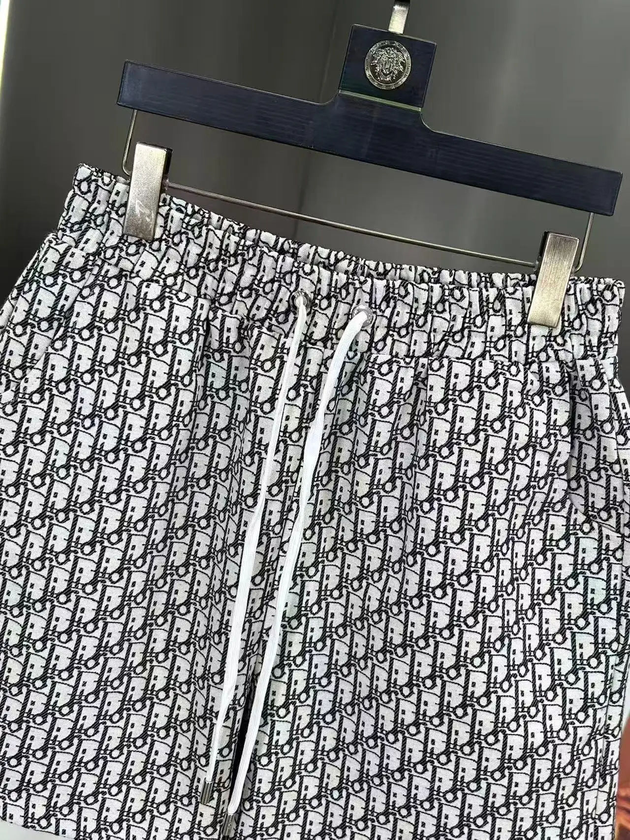Oblique Jacquard Denim Shorts D15511442 — view 3