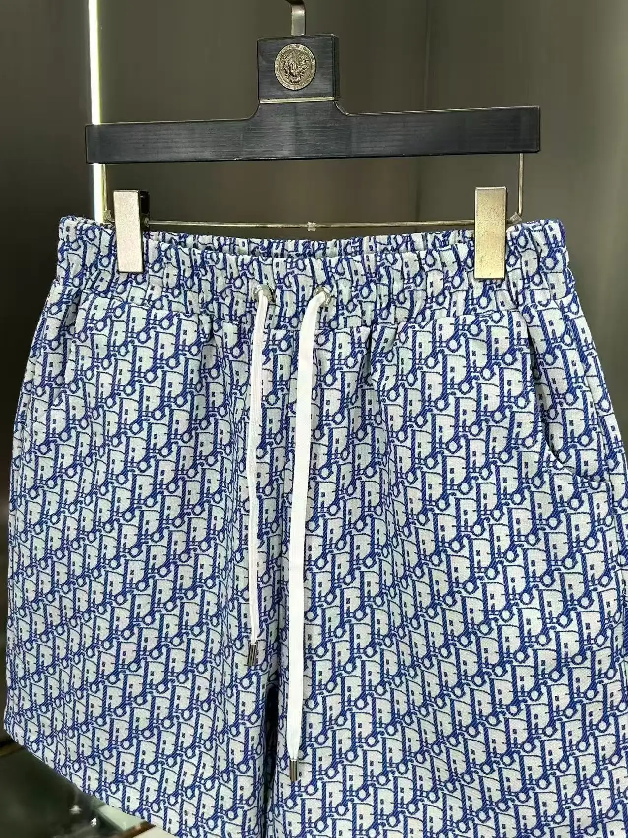Oblique Jacquard Denim Shorts D15511443 — view 3