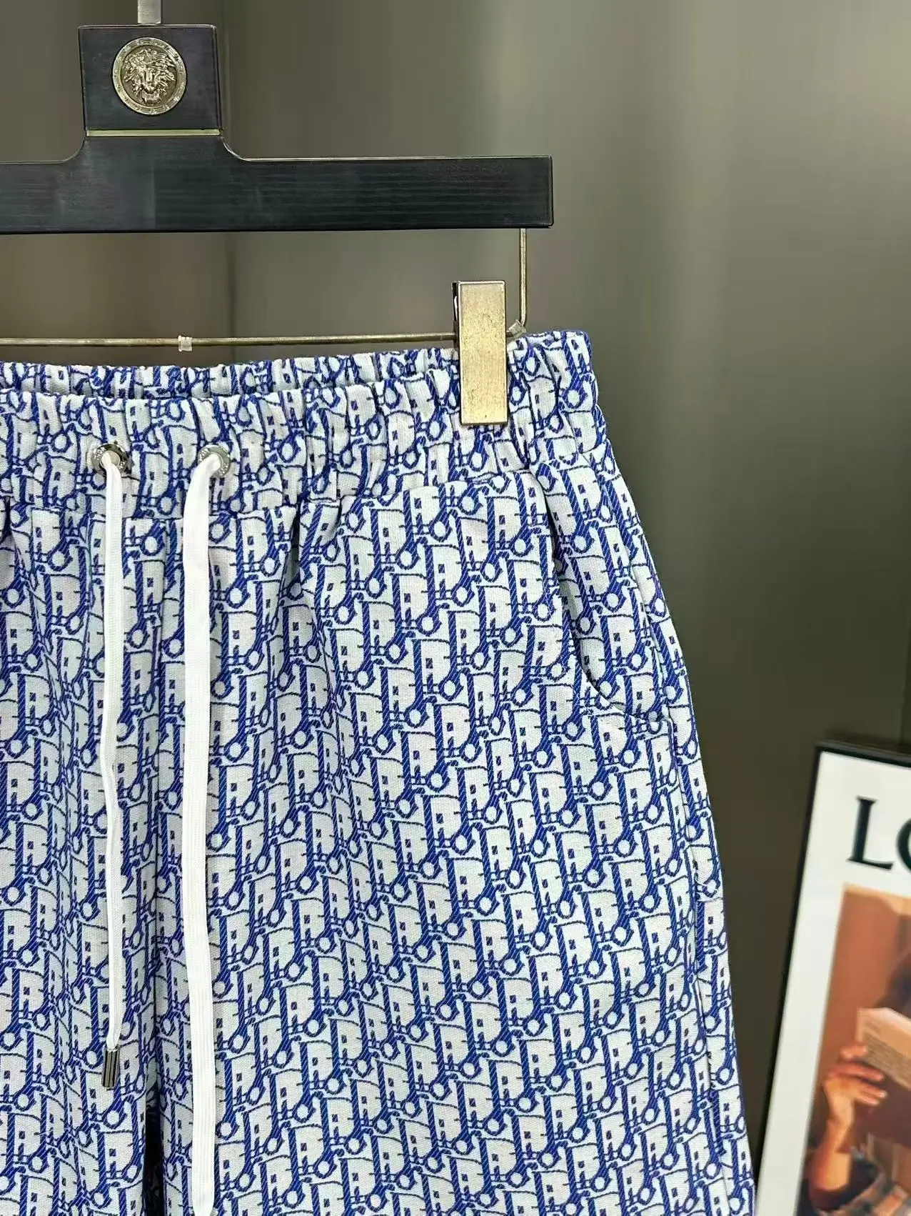 Oblique Jacquard Denim Shorts D15511443 — view 5