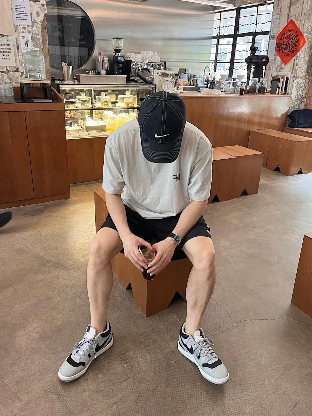 Nike x Stüssy Woven Water-Repellent Shorts D12524992 — view 29