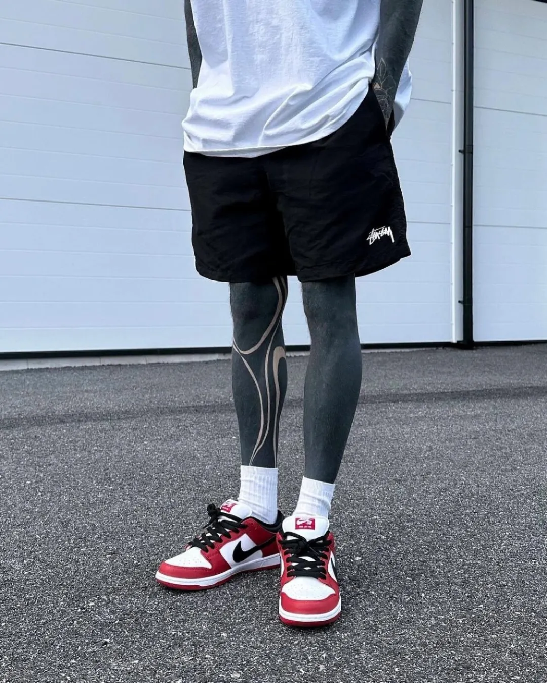 Nike x Stüssy Woven Water-Repellent Shorts D12524992 — view 36