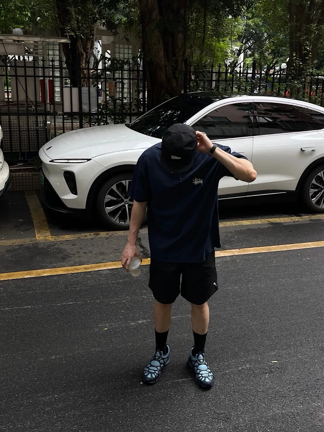 Nike x Stüssy Woven Water-Repellent Shorts D12524992 — view 43