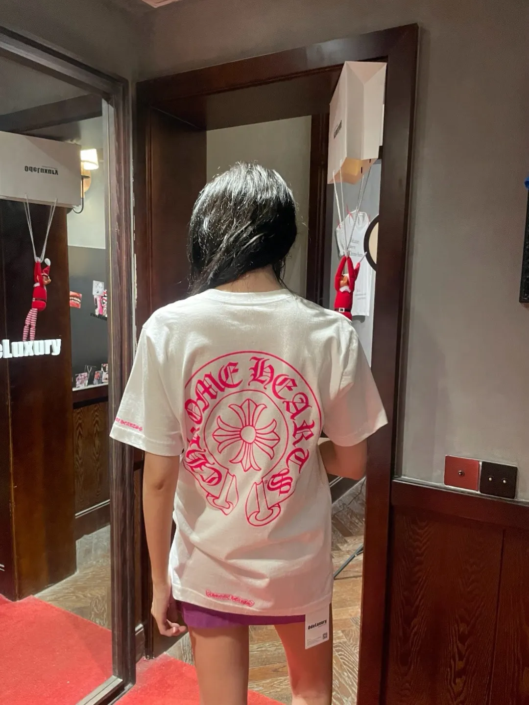 Chrome Hearts Horseshoe Embroidery T-Shirt D12024982 — view 2